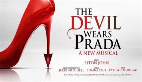 broadway devil wears prada|dominion theatre official website.